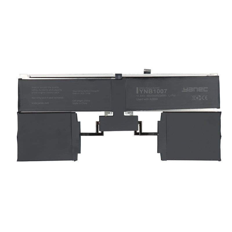 Yanec macbook accu 4600mah