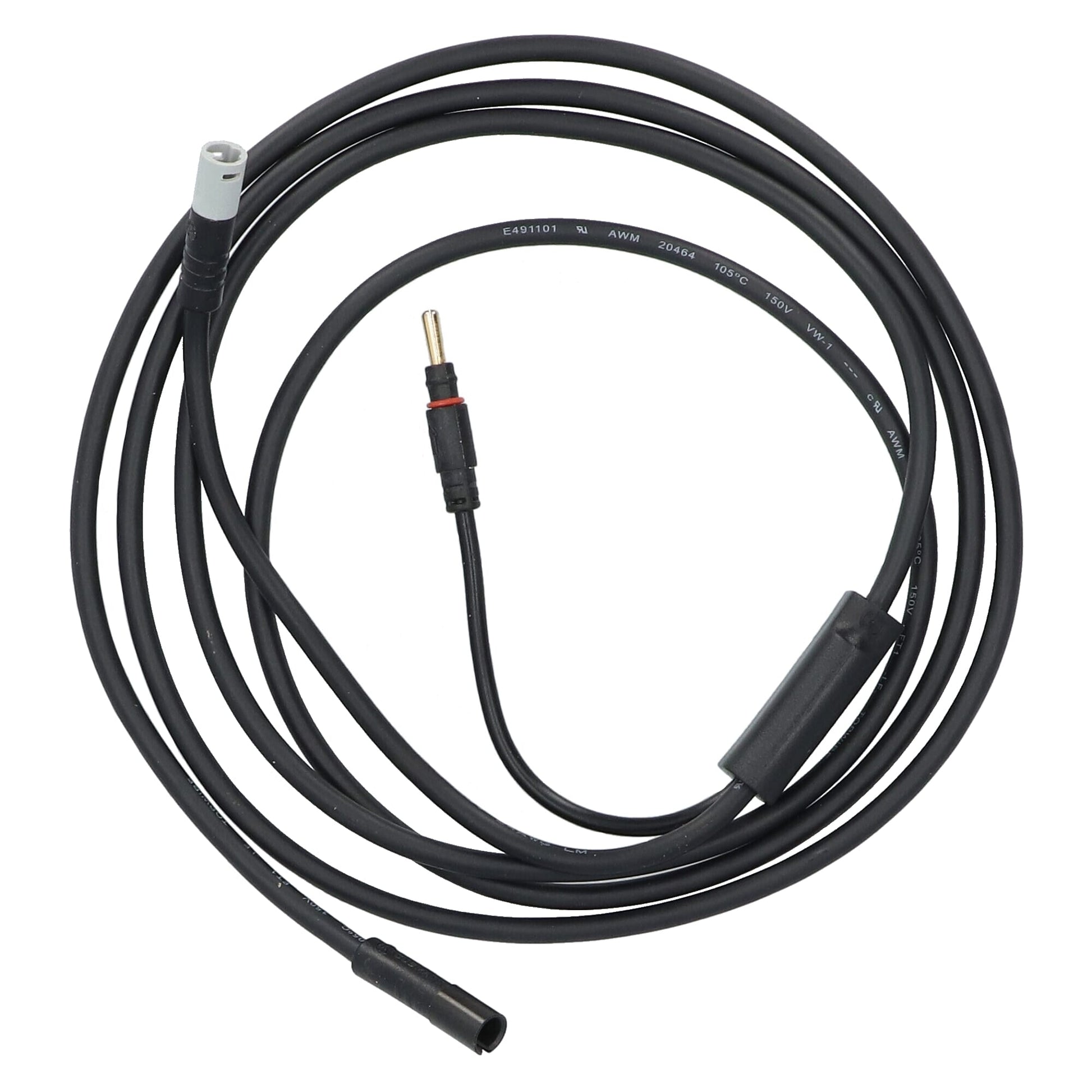 Motinova displaykabel 1 naar 2 cus