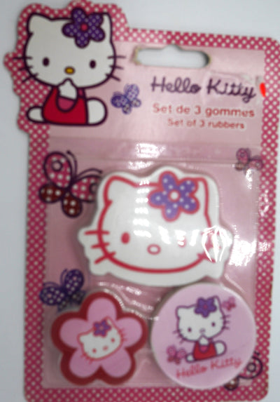 Van der doelen hello kitty gummen op blister, 3 stuks
