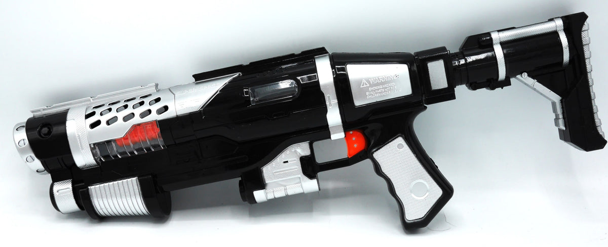 Toi-toys speelgoed geweer met licht en geluid, 45 cm lang