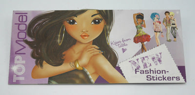 fashion stickers 4 velletjes