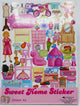 Van der doelen topmodel - 2 vellen sweet home stickers 7833
