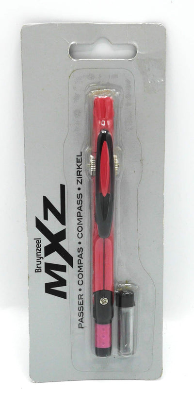 Bruynzeel - mxz passer 2 mm incl. 2 reserve potloodjes roze