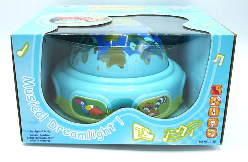 Playgo musical dreamlight sluimerlicht met muziek