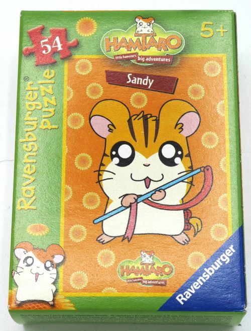 hamtaro mini puzzel 54 stukjes