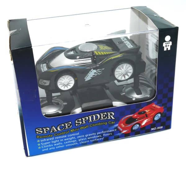 space spider rc auto met accu voor de auto