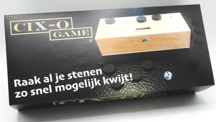 cix-o-game raak al je stenen zo snel mogelijk kwijt spel