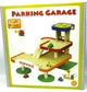 Jonotoys primi passi - houten parkeer garage