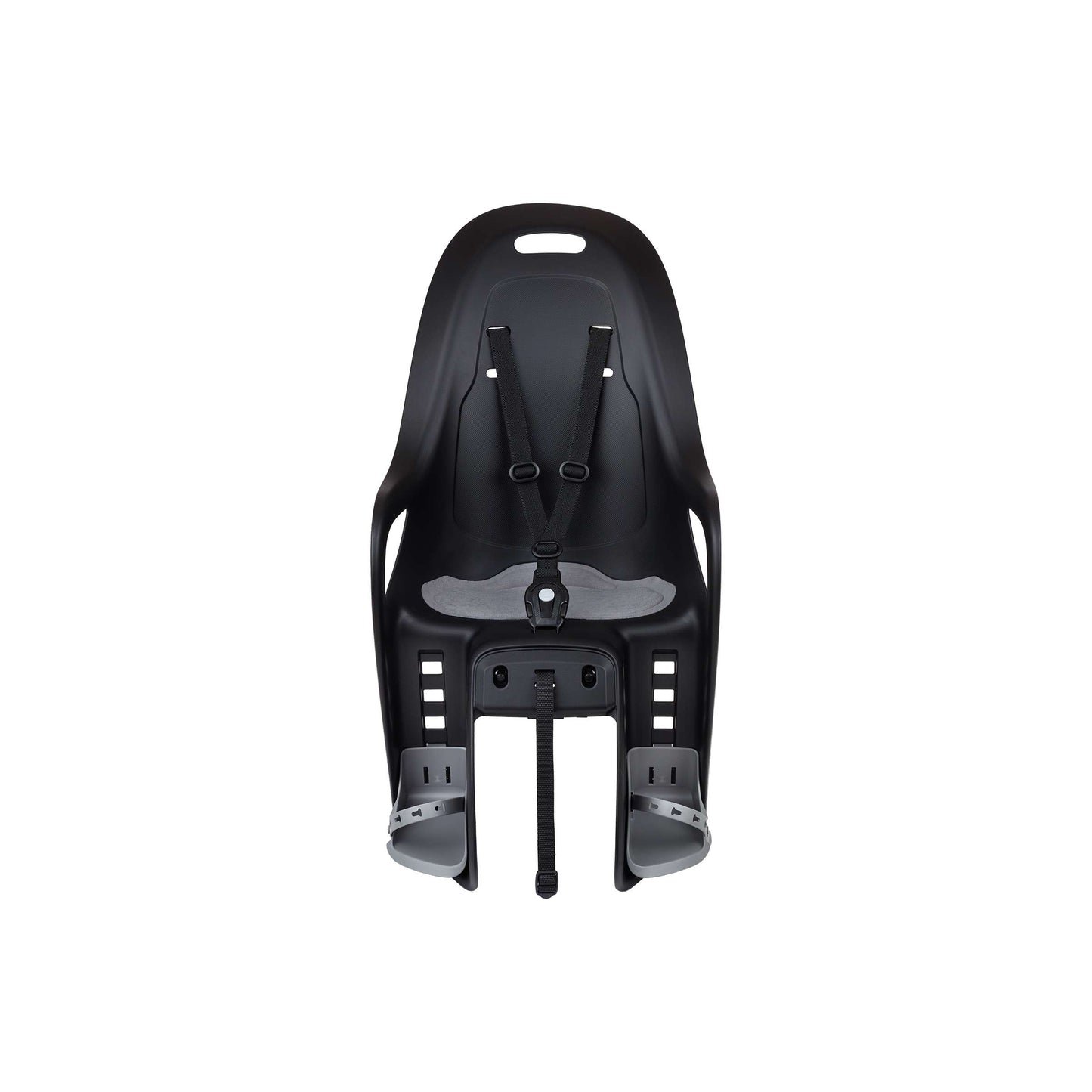 Polisport achterzitje koari mik-hd zwart grijs