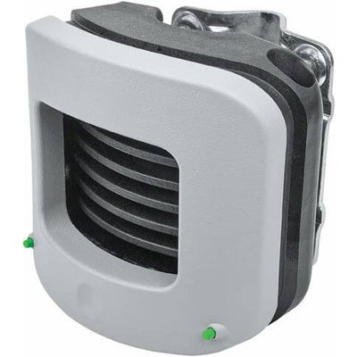 Polisport frameklem bevestiging achterzitje ø28-40mm zwart