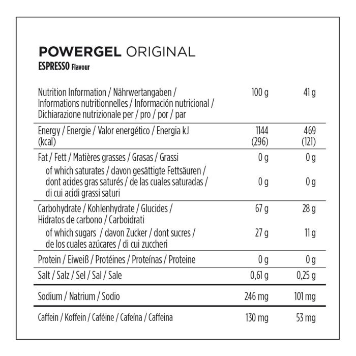 Powerbar powergel original 41g
