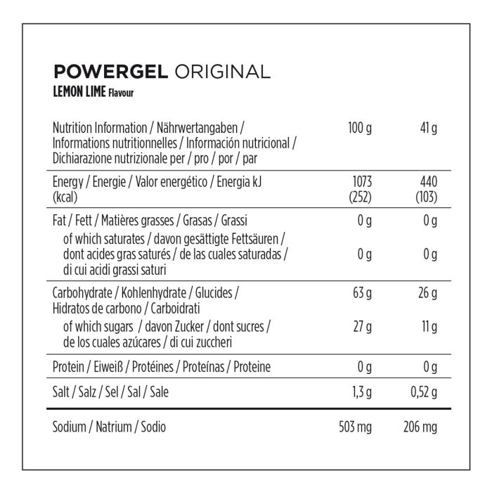 Powerbar powergel original 41g