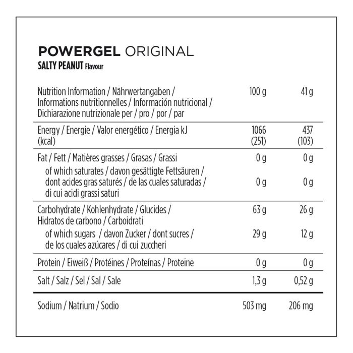Powerbar powergel original 41g
