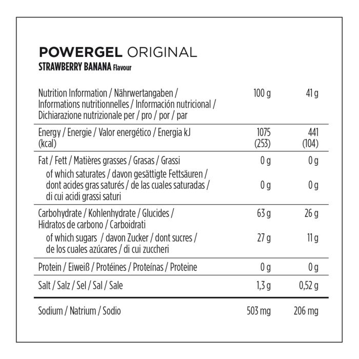 Powerbar powergel original 41g