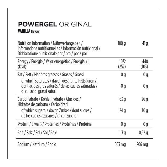 Powerbar powergel original 41g