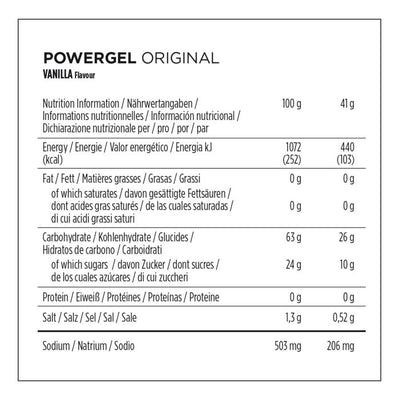 Powerbar powergel original 41g