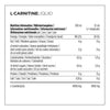 Powerbar black line l-carnitine liquid ampoule 25ml