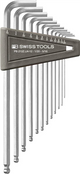 Pb swiss tools pb inbussleutelset lang+kogelkop inch