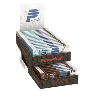 Powerbar carton desk display - 2 boxes