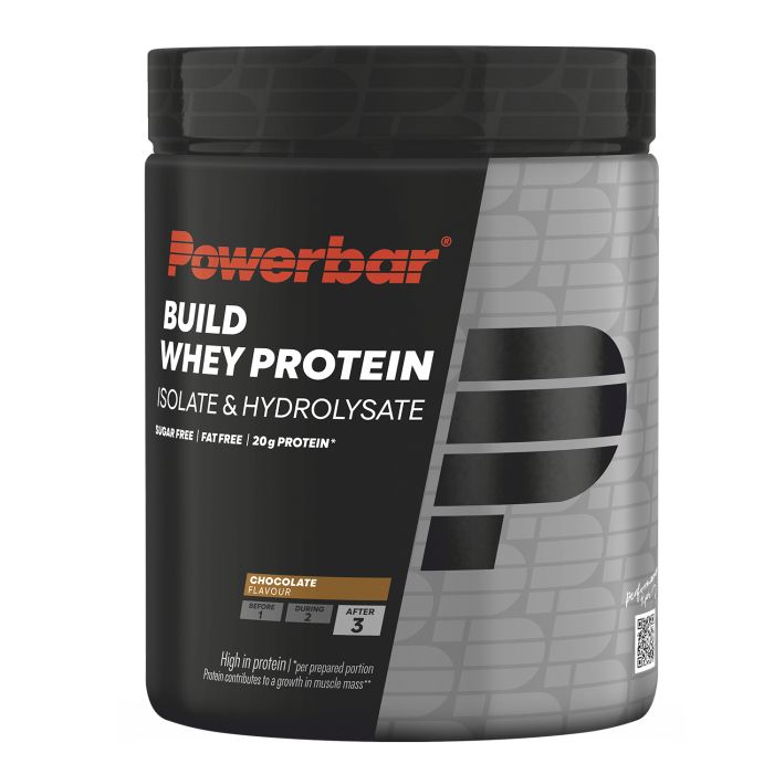 Powerbar build whey protein isolate hydroisolate 550g