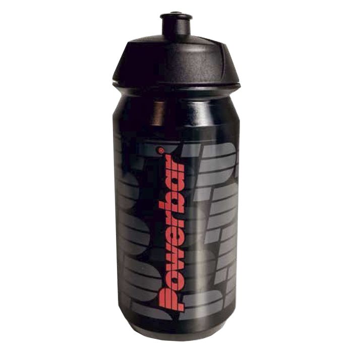 Powerbar black line drinking bottle 500ml