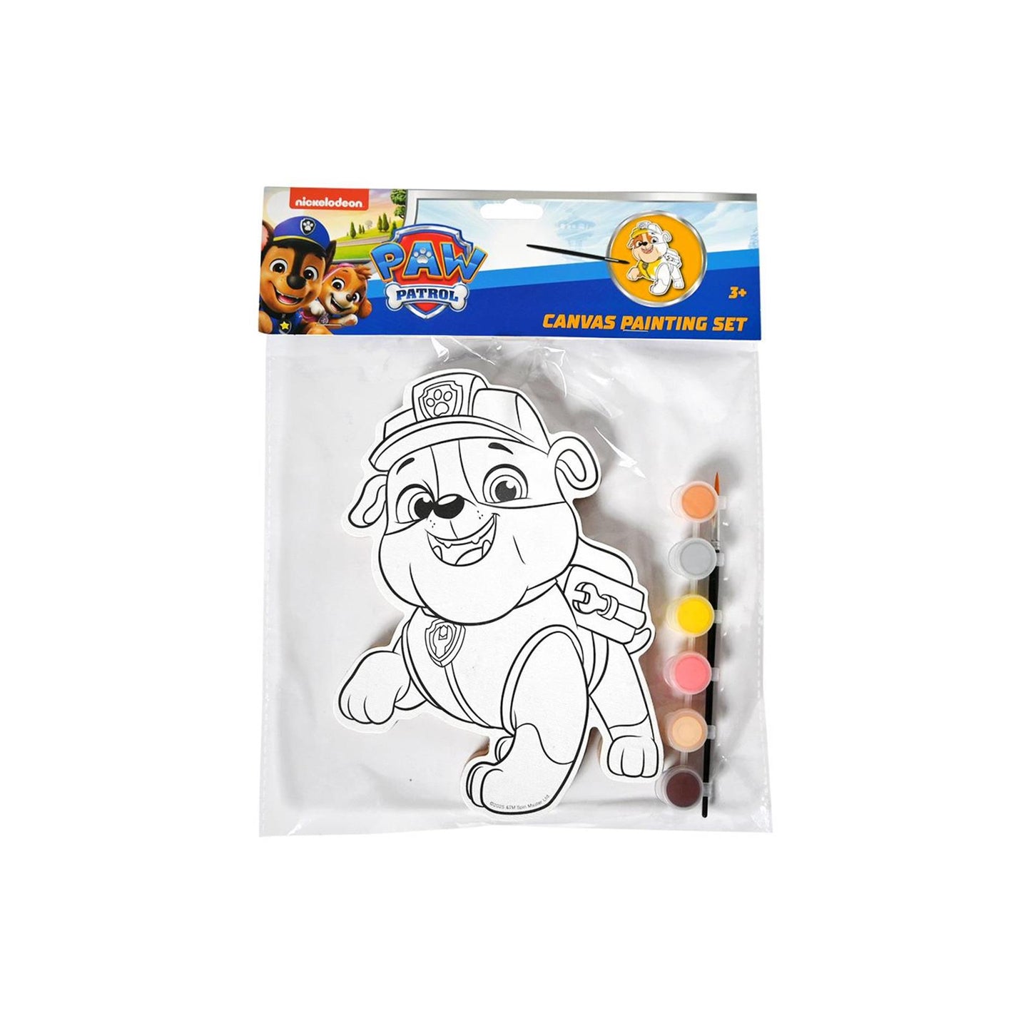 Canvas schilderen paw patrol