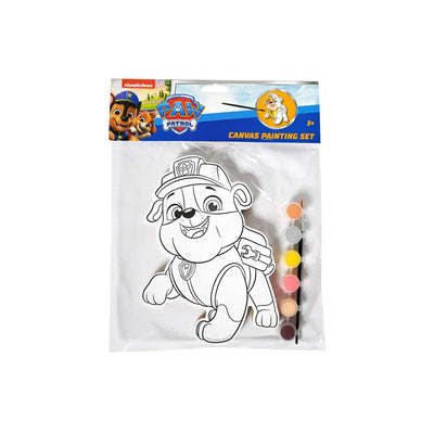 Canvas schilderen paw patrol