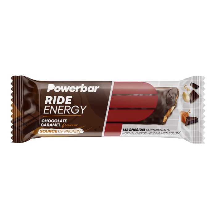 Powerbar ride energy (18 x 55gr) - chocolate-caramel
