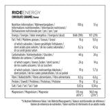 Powerbar ride energy (18 x 55gr) - chocolate-caramel - afbeelding 2