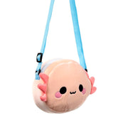 Maddie de axolotl adoramals crossbody schoudertas - afbeelding 1