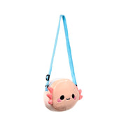 Maddie de axolotl adoramals crossbody schoudertas - afbeelding 2