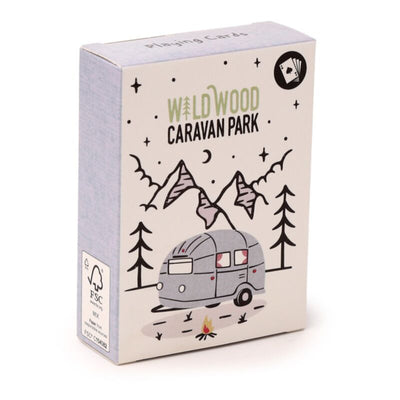 Wildwood caravan speelkaarten kaartspel