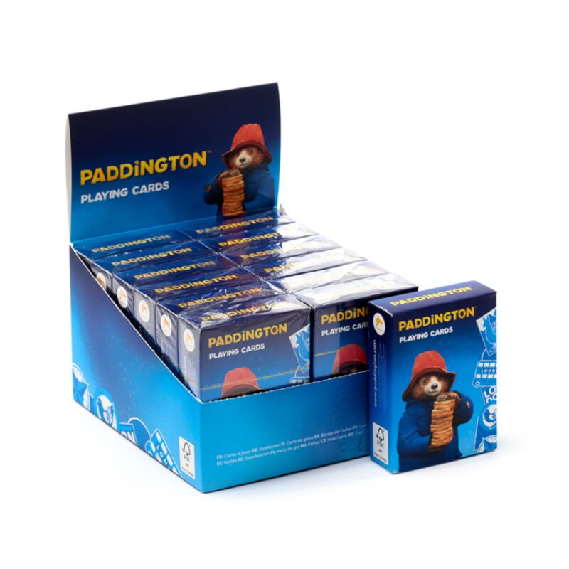 Union paddington bear speelkaarten kaartspel