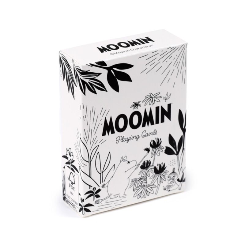 Union moomin tammi speelkaarten kaartspel