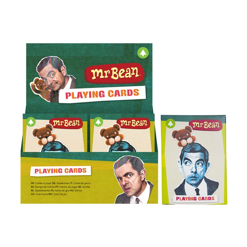 Mr bean teddy speelkaarten kaartspel