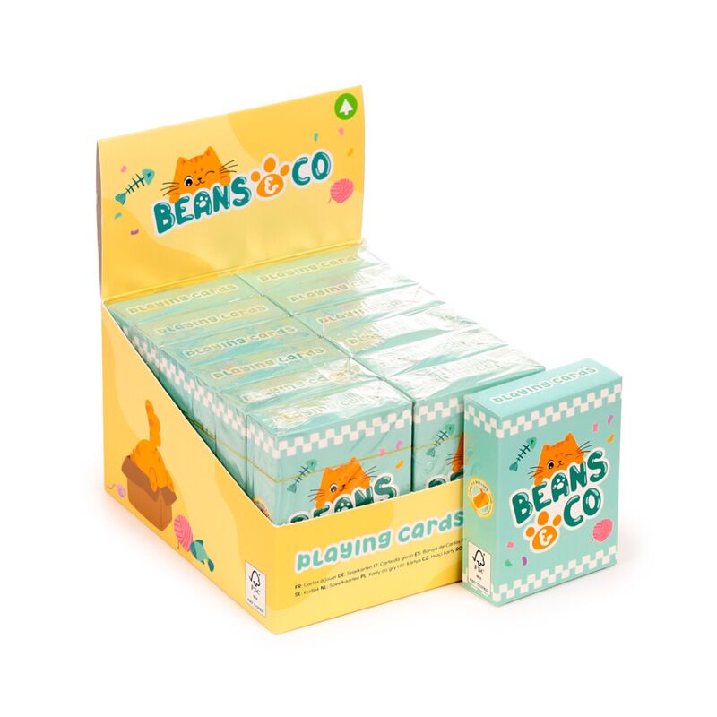 Beans co katten speelkaarten kaartspel