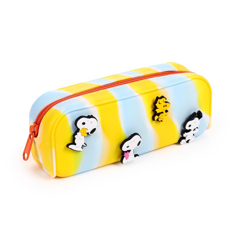 Union peanuts snoopy woodstock siliconen potloodetui