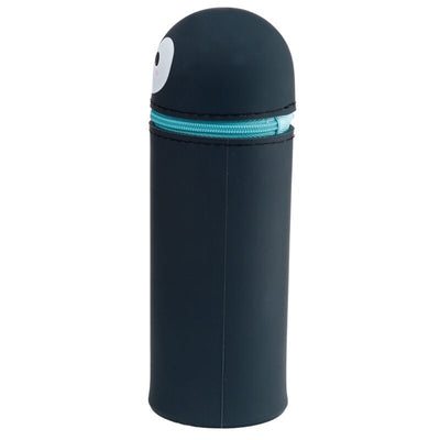 Adoramals pinguïn siliconen staand potloodetui