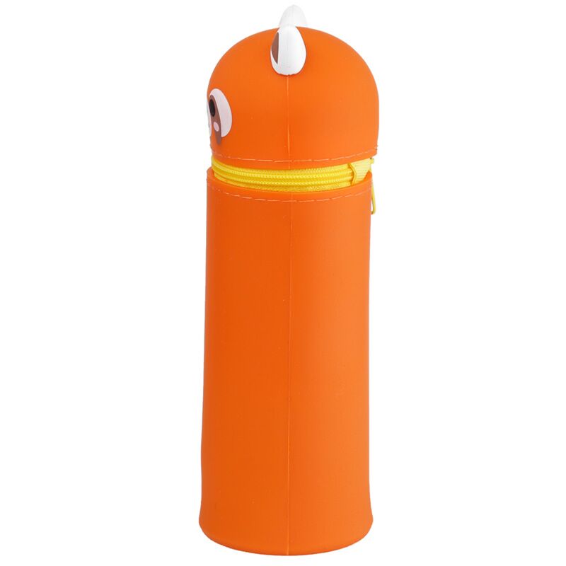 Adoramals rode panda siliconen staand potloodetui