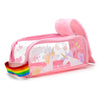 Unicorn magic transparant potlodenkoker