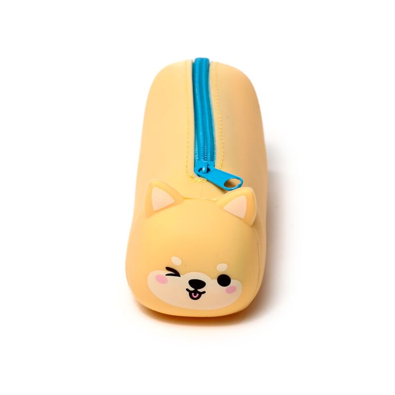 Adoramals shiba inu hond siliconen potloodetui