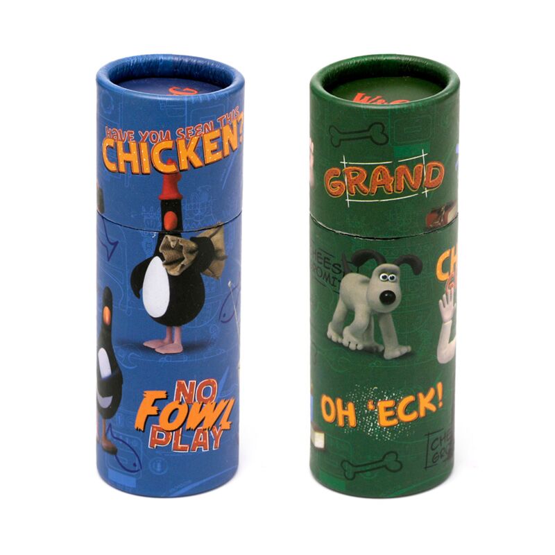 Wallace gromit tekenkoker 12 kleurpotloden