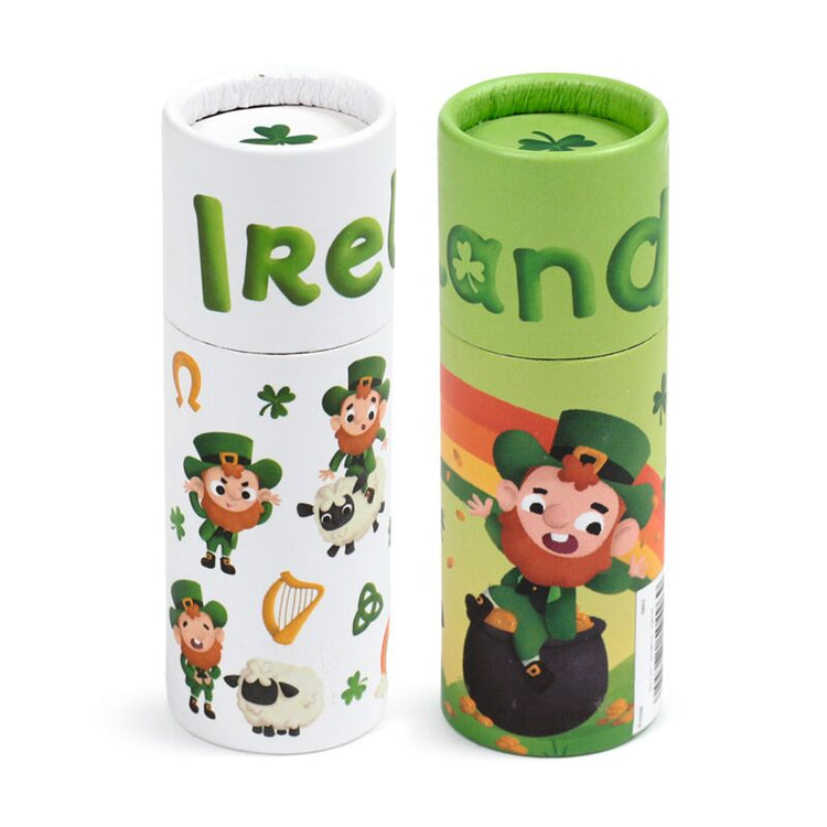 Iers geluk ierland tekenkoker 12 kleurpotloden