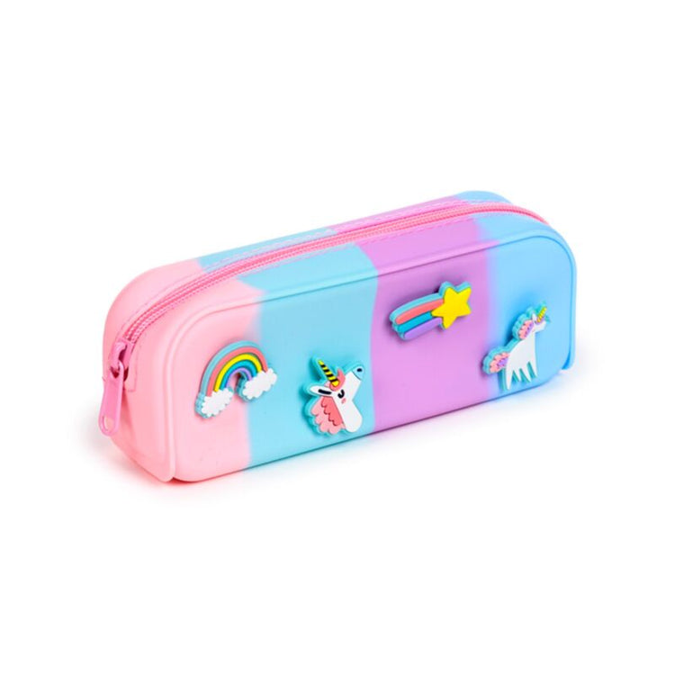 Unicorn magic siliconen potloodetui