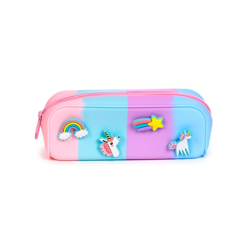 Unicorn magic siliconen potloodetui
