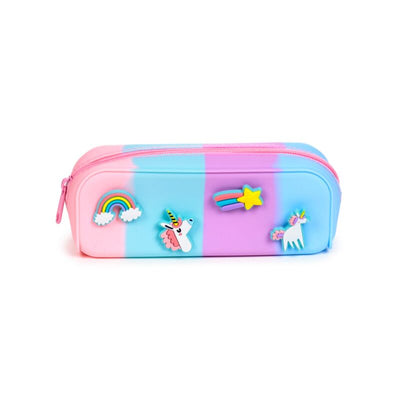 Unicorn magic siliconen potloodetui