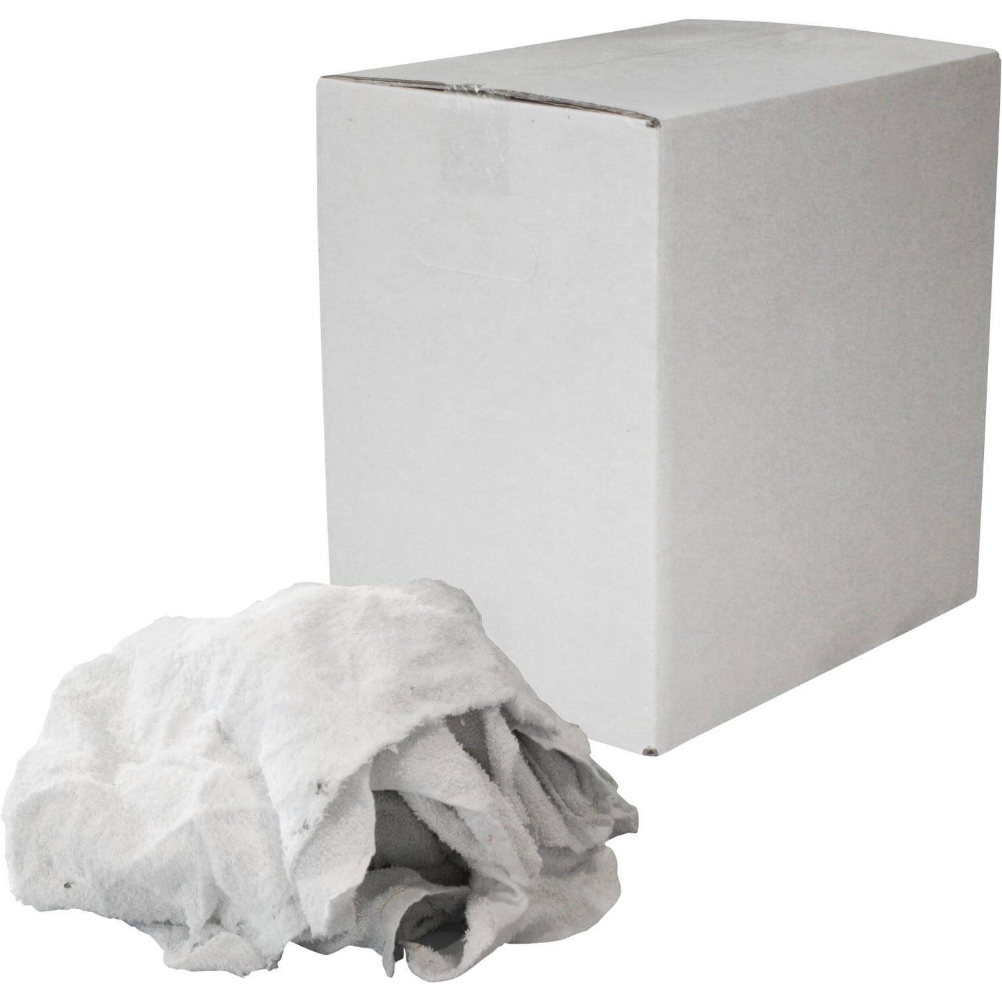 Primp - ds poetsdoeken Badstof wit 5 kg