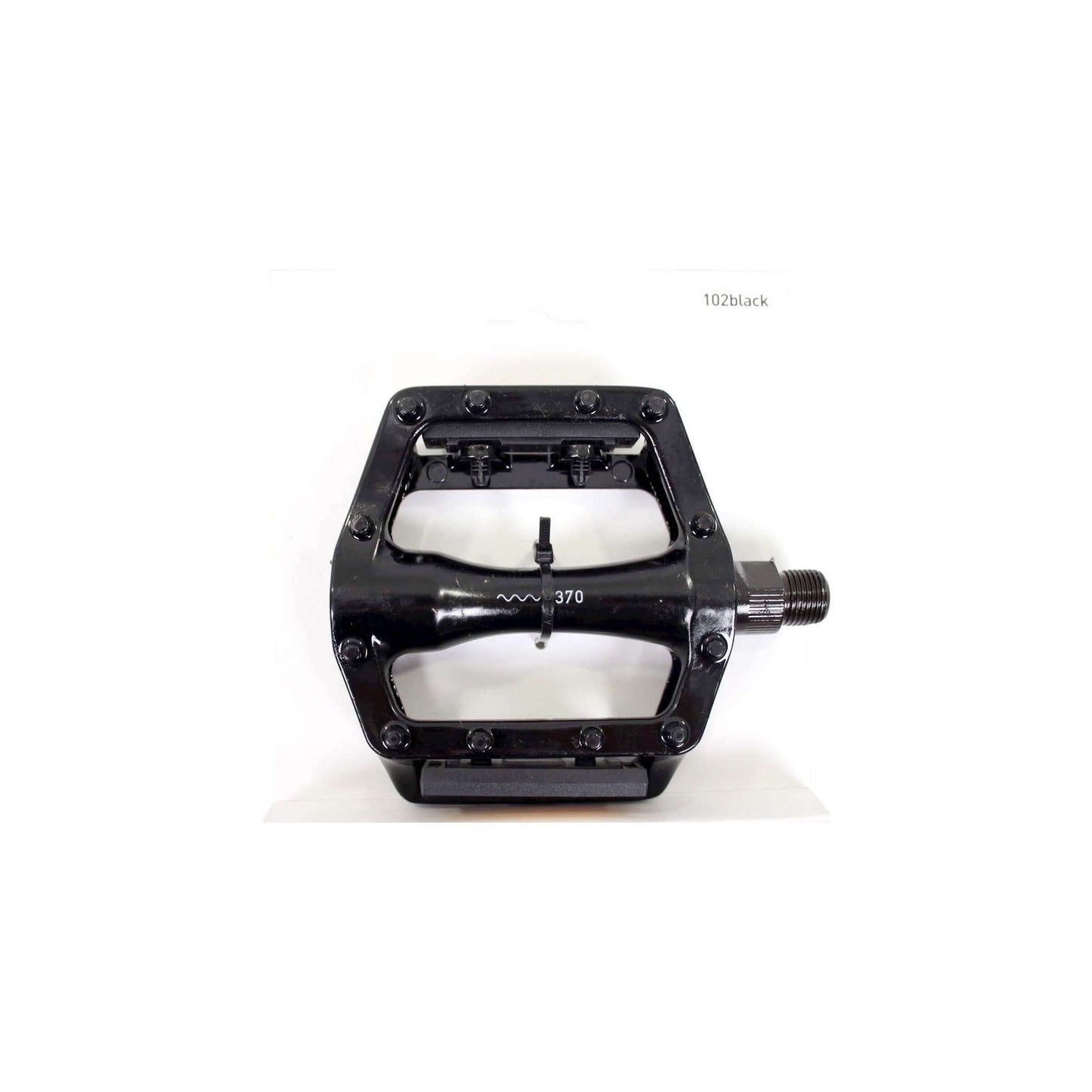 Union pedalen 102 bmx 9 16 zwart op kaart