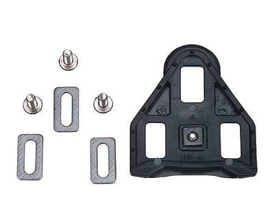 schoenplaatjes set look zwart 2 stuks