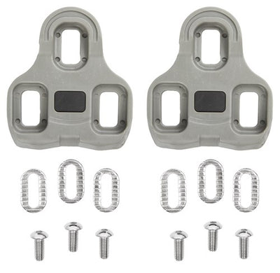 Look schoenplaat set keo grijs 4,5gr.